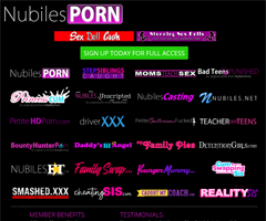 Nubiles Network Website